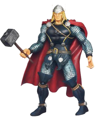 Clipart of thor 
