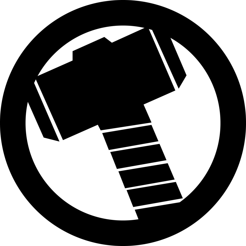 Thor clipart logo 