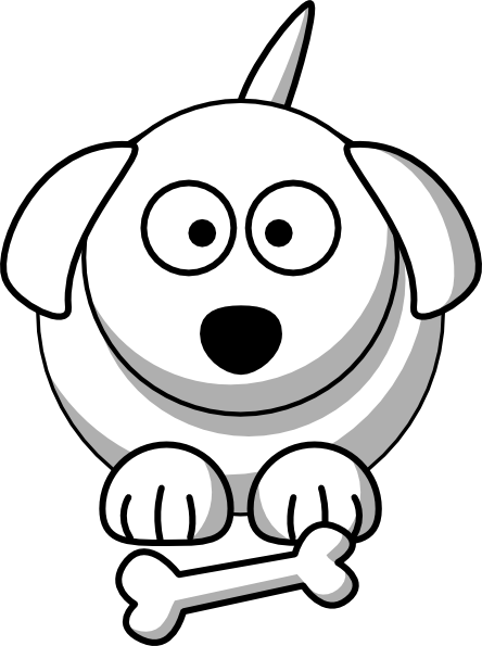 Free Dog Outline Cliparts, Download Free Dog Outline Cliparts png images, Free ClipArts on