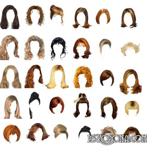 hairstyle for girls cartoon - Clip Art Library