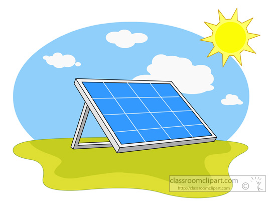 Renewable Energy Clipart 
