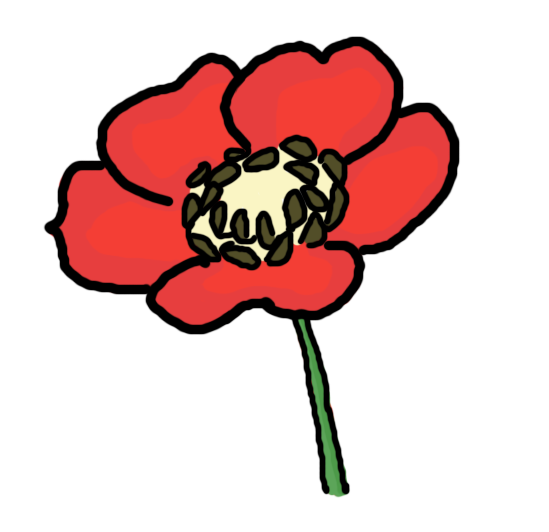 Free Red Poppy Cliparts, Download Free Red Poppy Cliparts png images