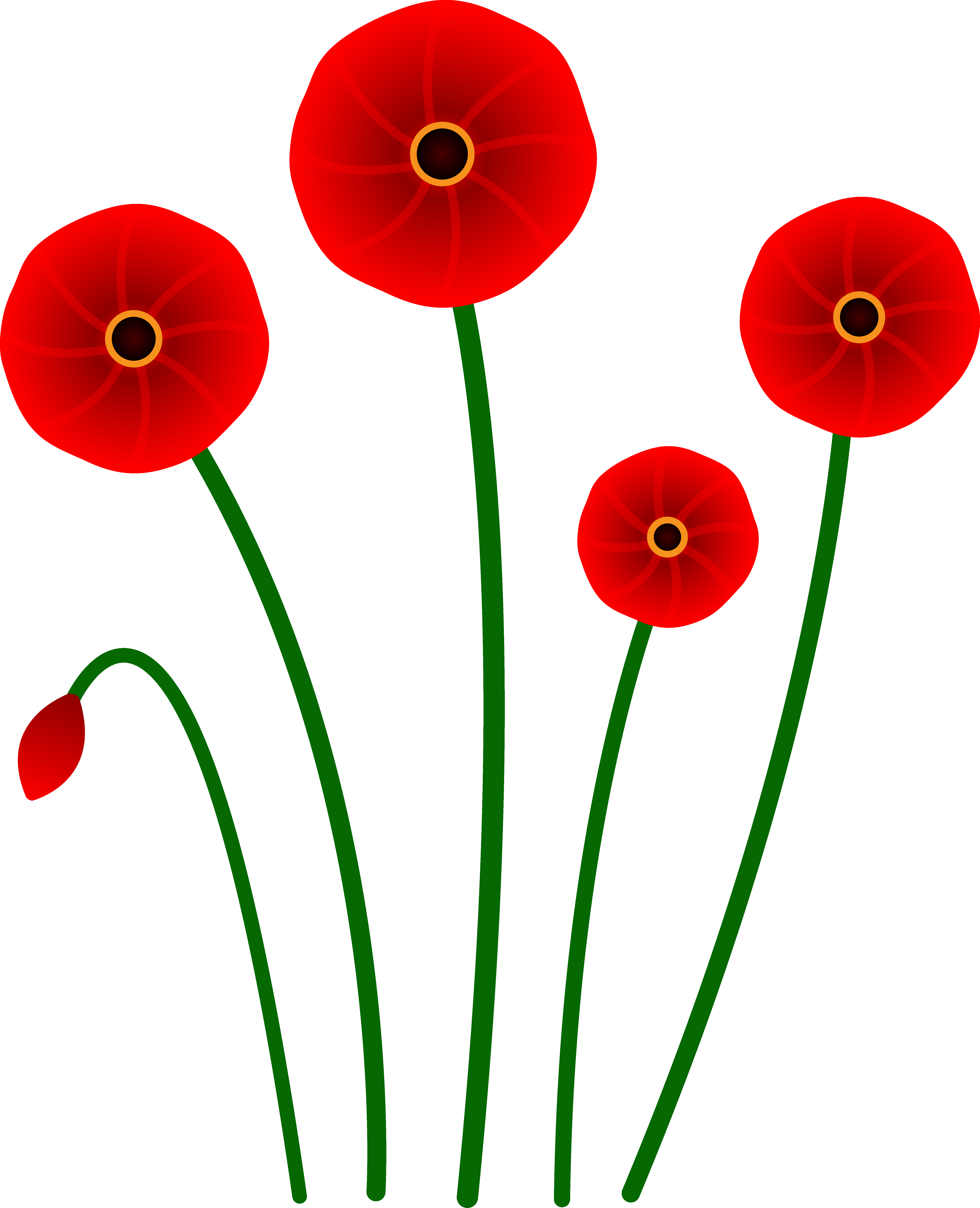 Free Poppy Flower Cliparts, Download Free Poppy Flower Cliparts png