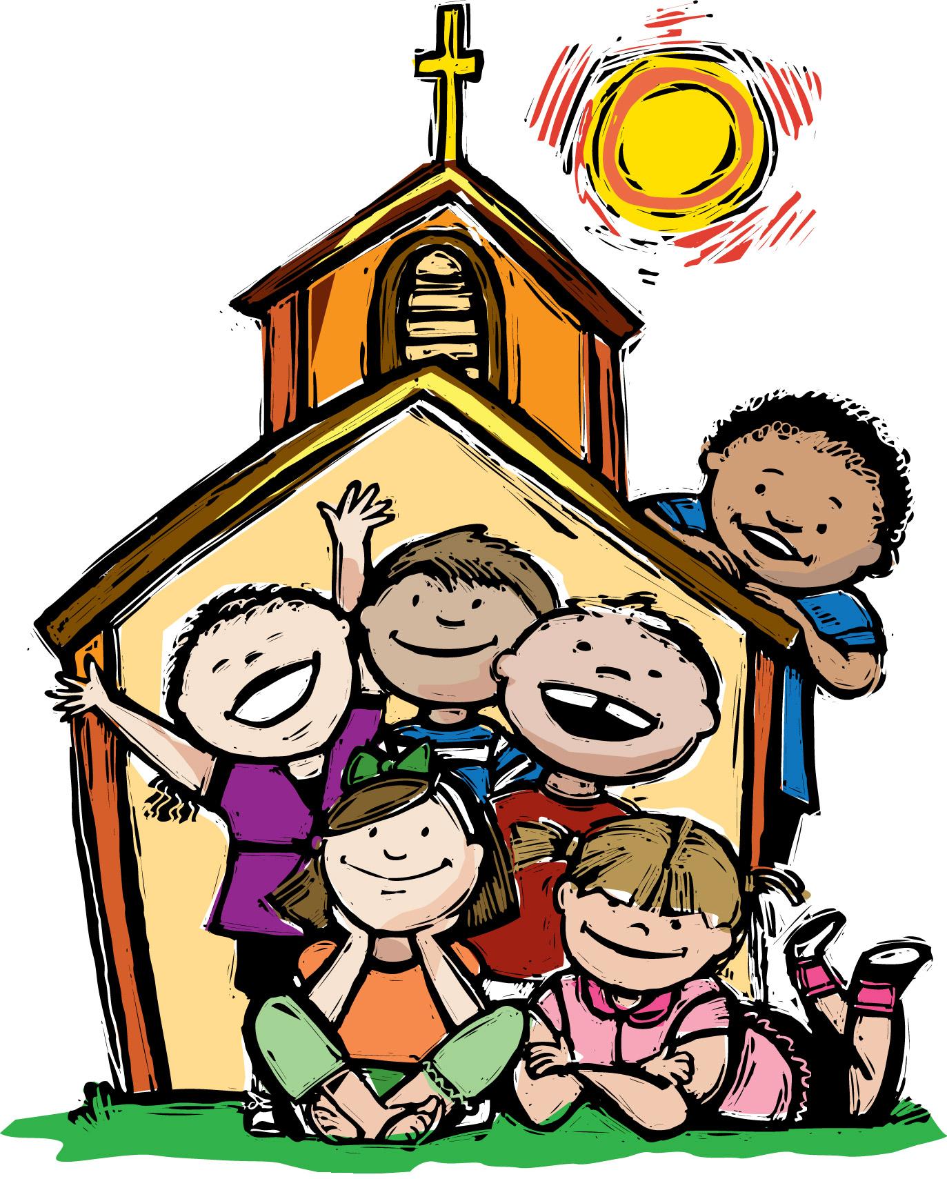 Church Family Clipart 