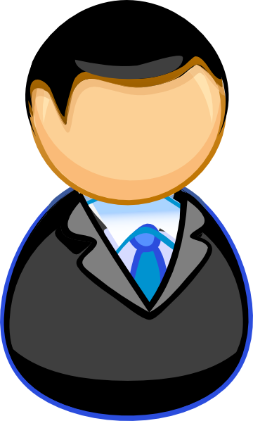 Female Manager Clipart 