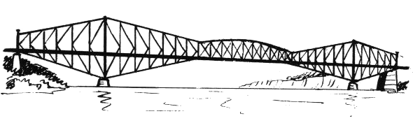 Bridges clip art free clipart image 