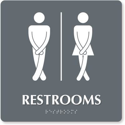 bathroom sign vector restroom vector sign download at vectorportal 