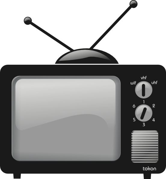 Television Clipart 