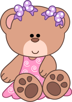 Teddy Bear School Clipart 