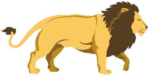 Lion clipart png free download 