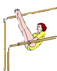 Gymnastics Clipart Parallel Bars 