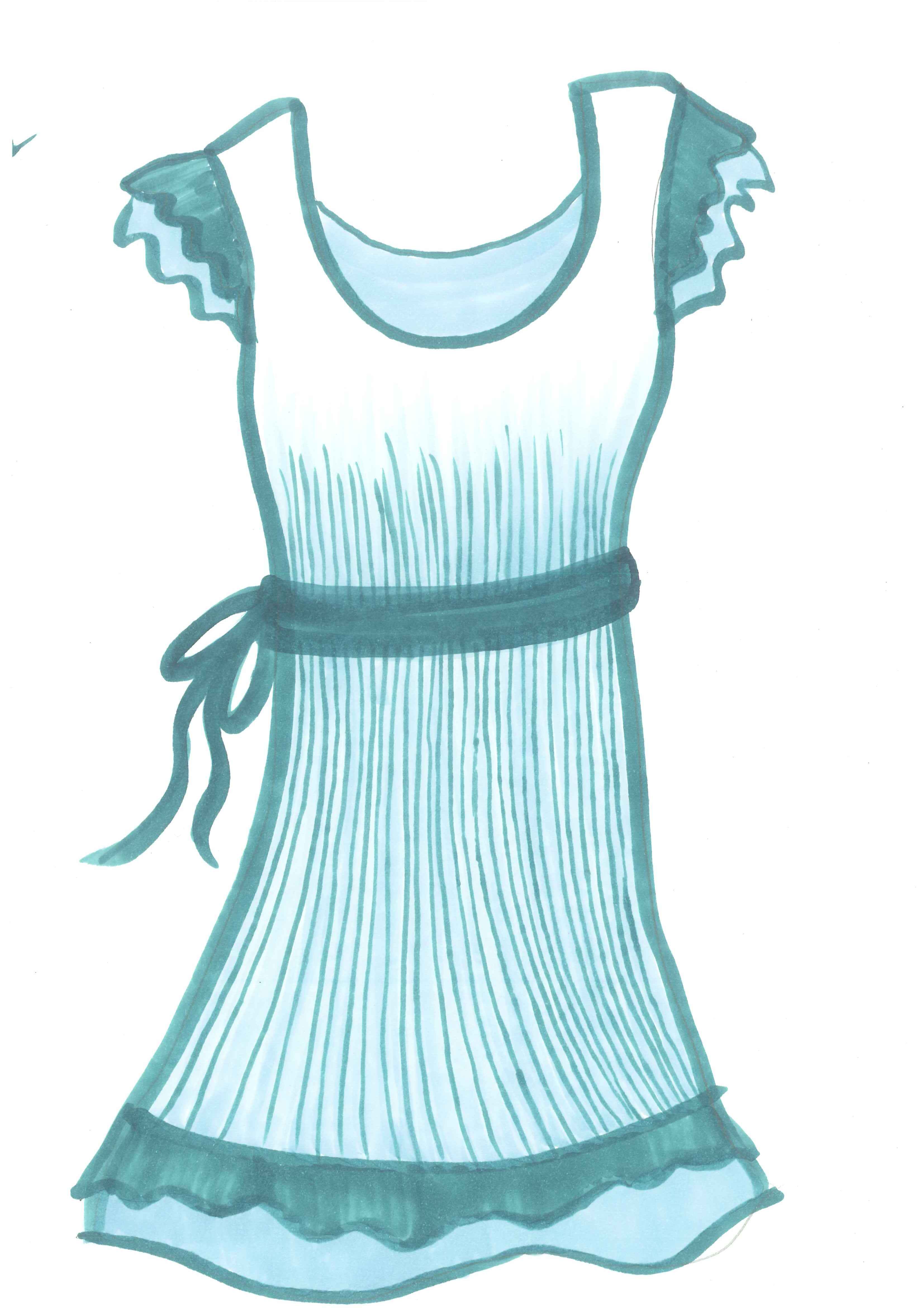 Clipart dress 