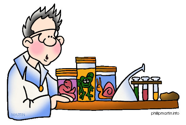 Biology science clipart 