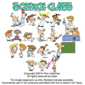 Clipart science class 
