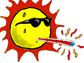 Hot Sun Clipart 58012 