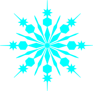 White Snowflake Clipart Png 