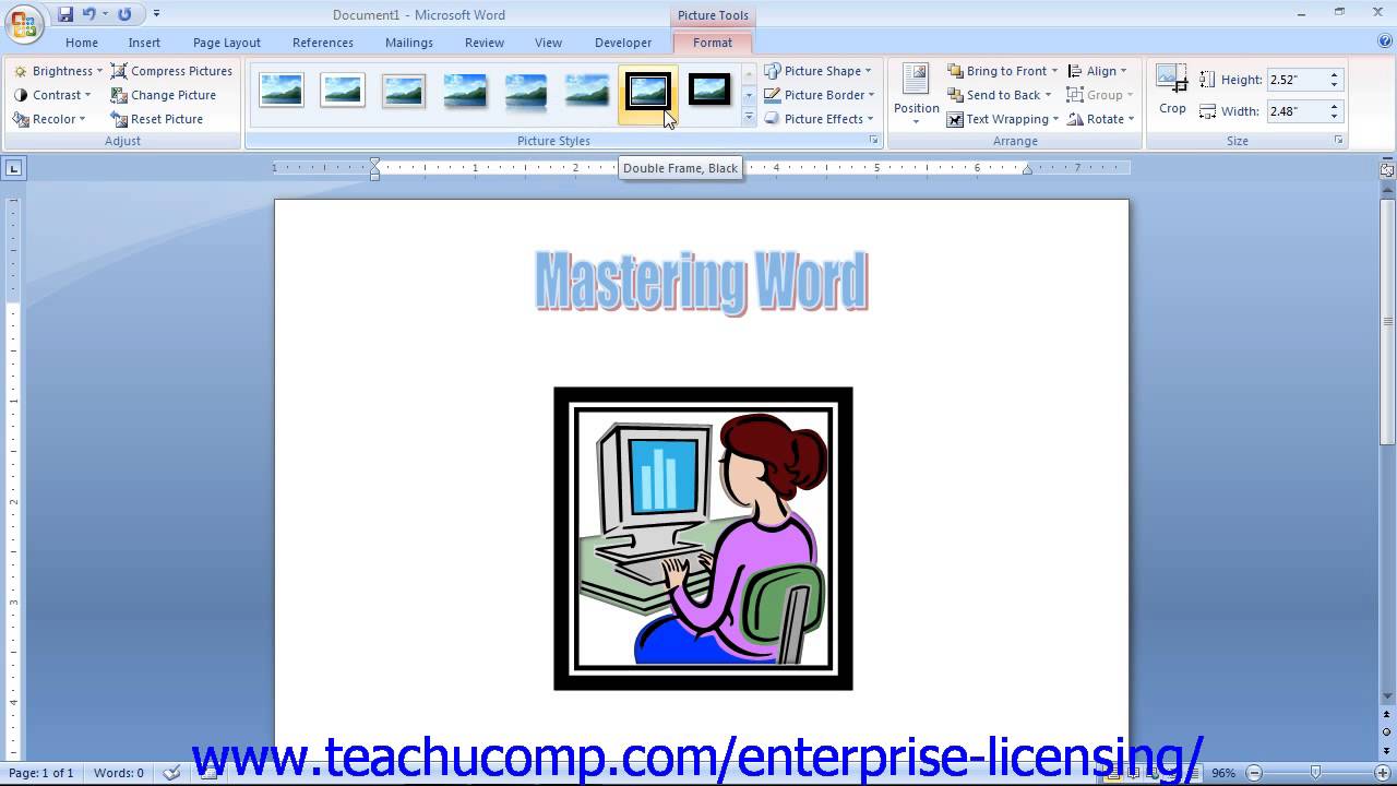 clipart in word processing - photo #15