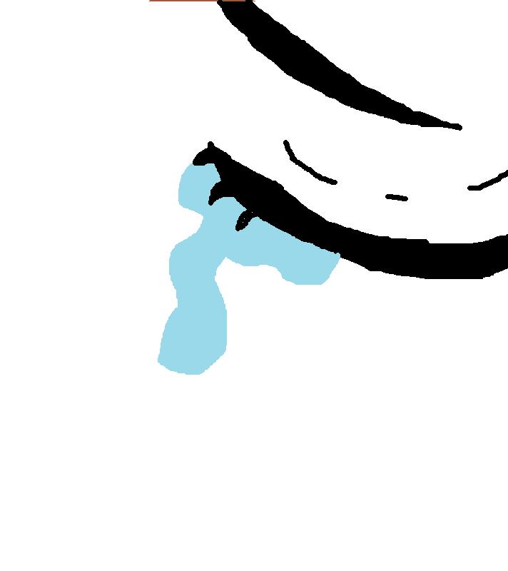 Featured image of post Crying Eyes Png Cartoon Eye tears drawing sadness crying s png