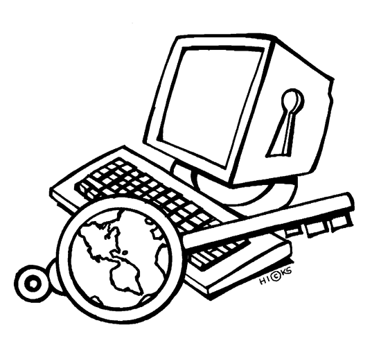 Computer science clipart 