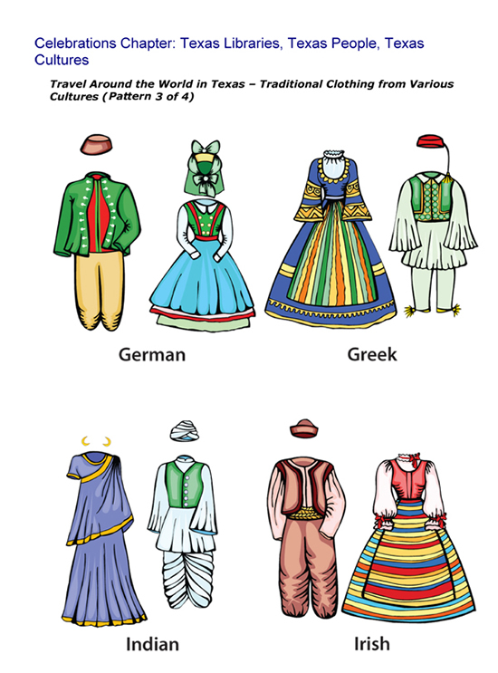 different-types-dresses-indian-states-clip-art-library