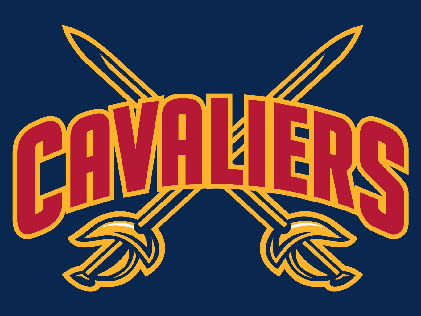 Cleveland cavaliers logo clipart 