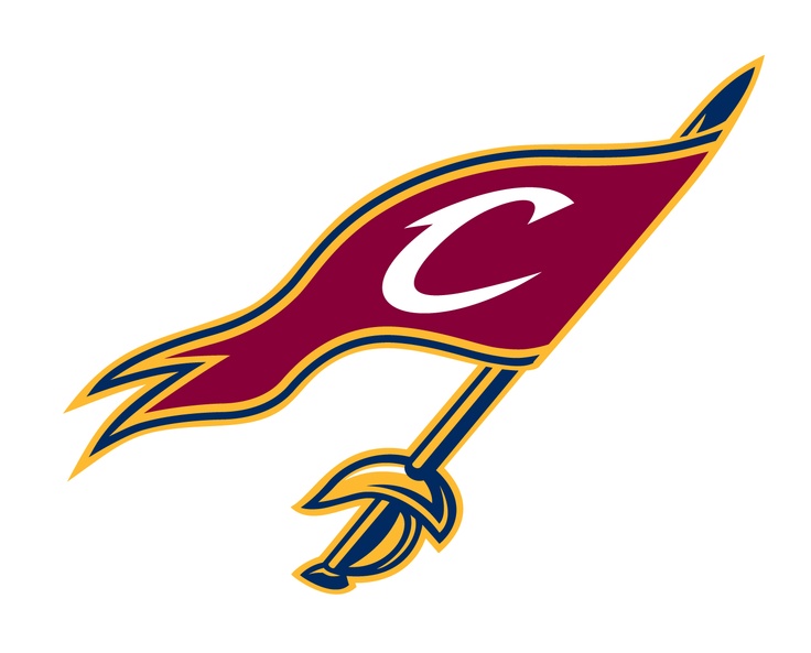 Cleveland cavaliers logo clipart 