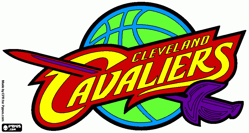 Cleveland Cavaliers Clipart 
