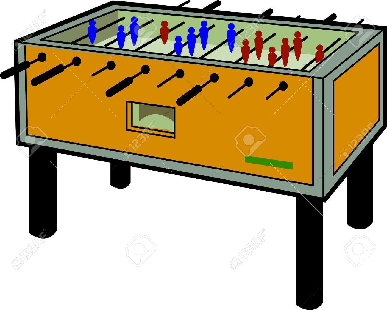 Featured image of post Foosball Table Clipart A wide variety of fireball foosball table options are available to you