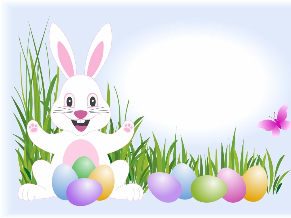 Easter background clipart 