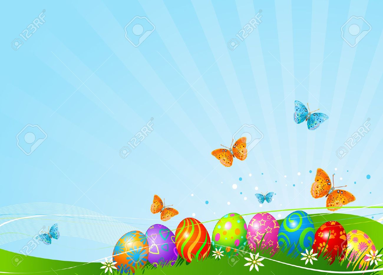 easter clip art backgrounds free - photo #12