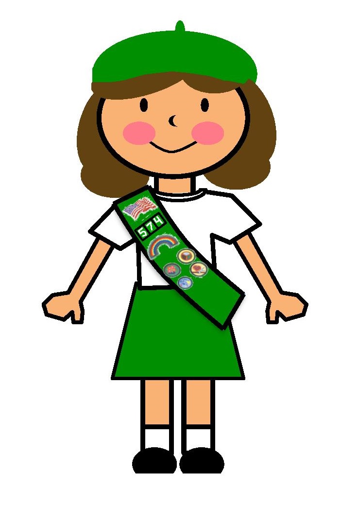free girl scout clip art images - photo #15