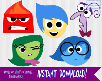Inside out clipart 