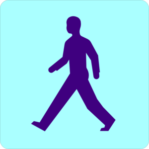 Clipart man walking on ceiling 