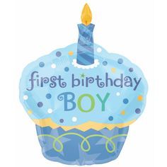 First birthday boy clipart 