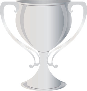 silver trophy clipart - Clip Art Library
