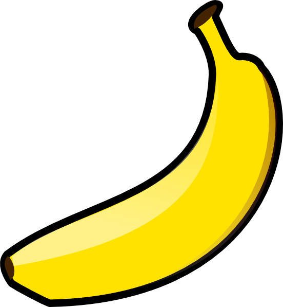 Banana Clip Art 