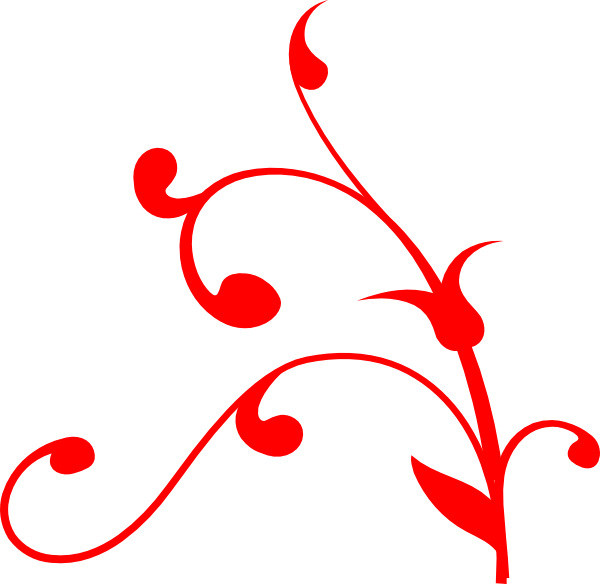Red Swirl Thing Clip Art at Clker 