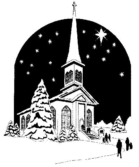 Free Christmas Church Cliparts, Download Free Clip Art, Free Clip Art on Clipart Library