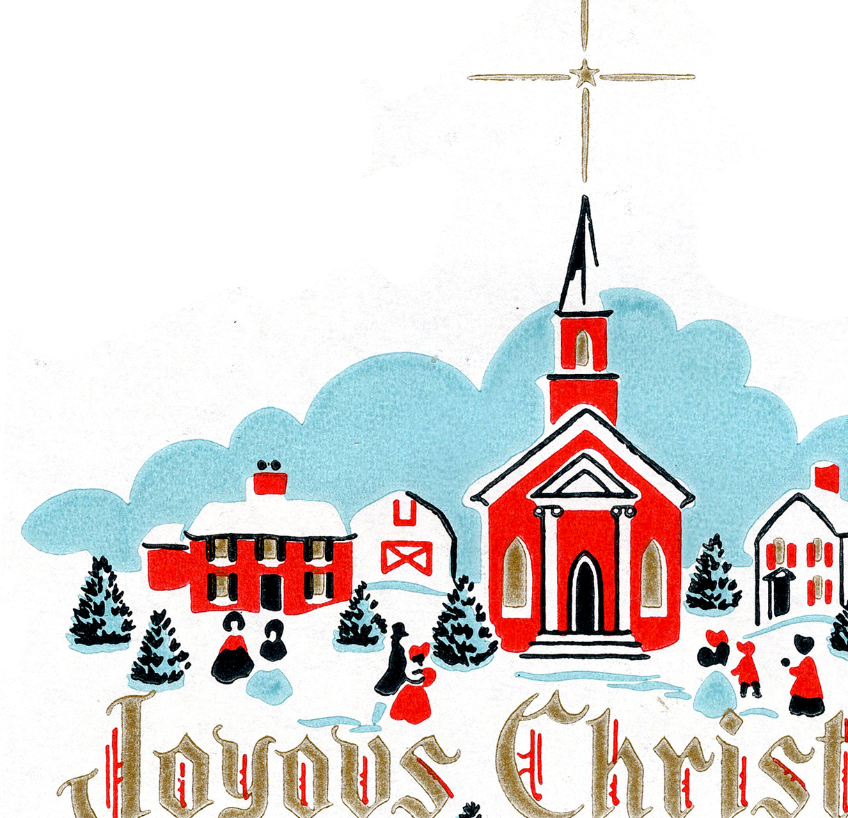 christmas clipart for church