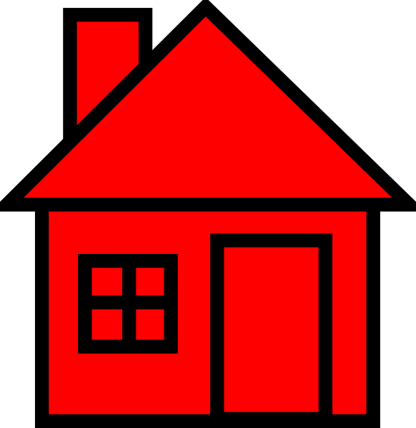 Free Red House Cliparts, Download Free Red House Cliparts png images, Free ClipArts Library