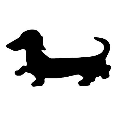 Free Dachshund Outline Cliparts, Download Free Dachshund Outline