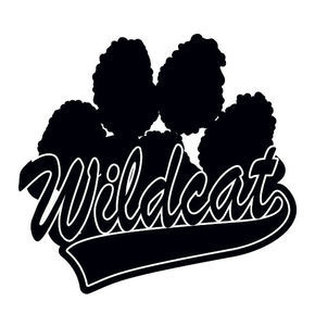 Wildcat paw clip art 