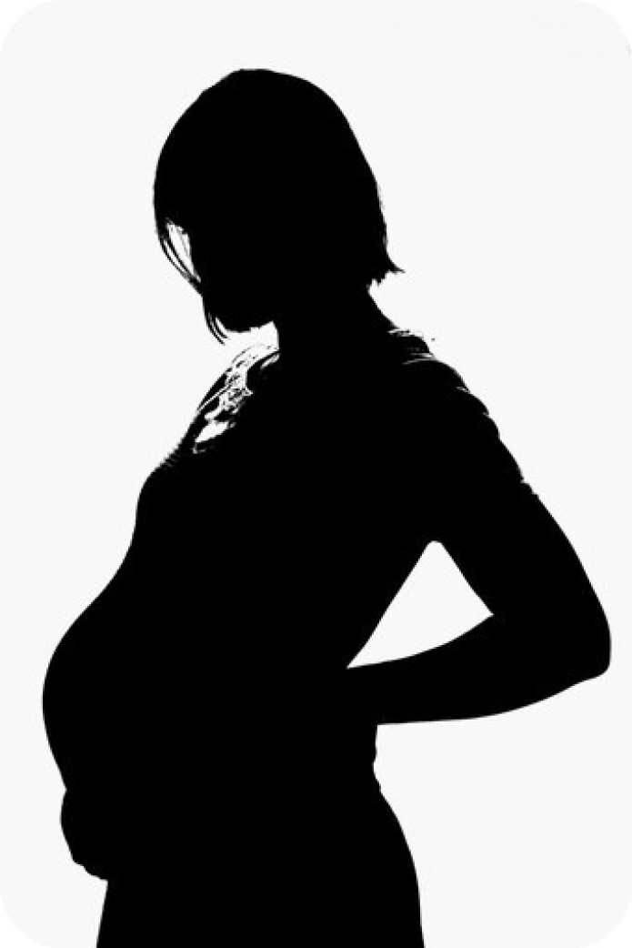 Teenage pregnancy clipart 