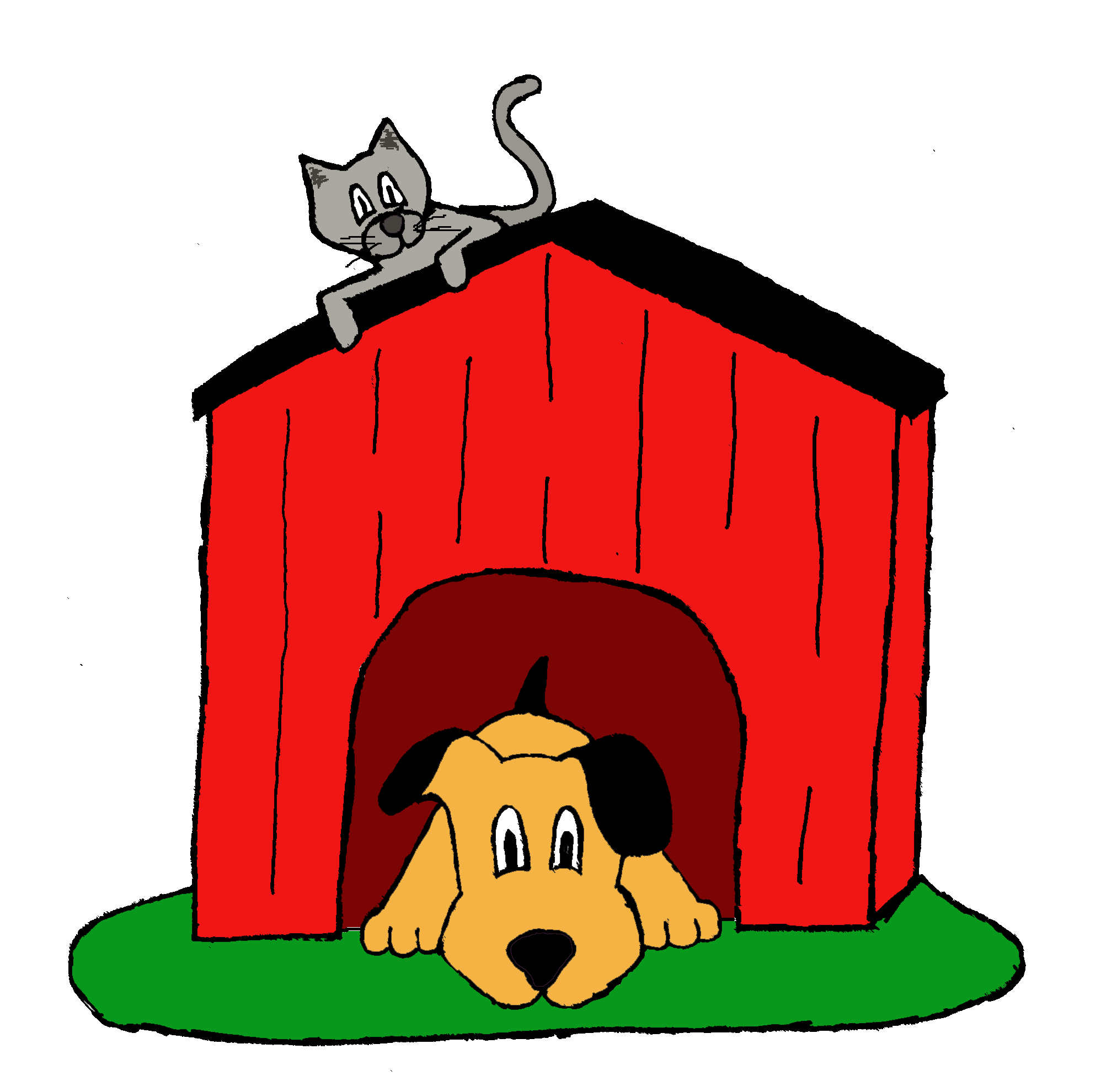 Cartoon Dog House Pictures 