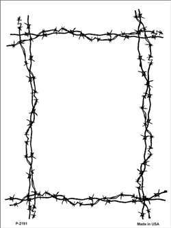 Barbed Wire Clipart 