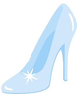 Cinderella Shoe Clip Art 