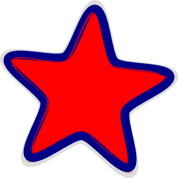 Star Clipart Red 