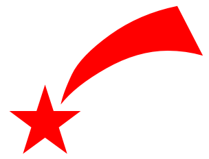 Red Star Clip Art 