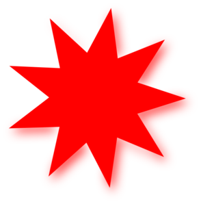 Red Star Clip Art at Clker 