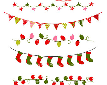 Christmas Banner Clipart 